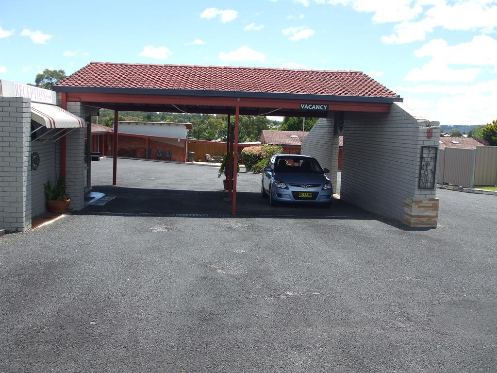 Anna Bella Motel Glen Innes Esterno foto