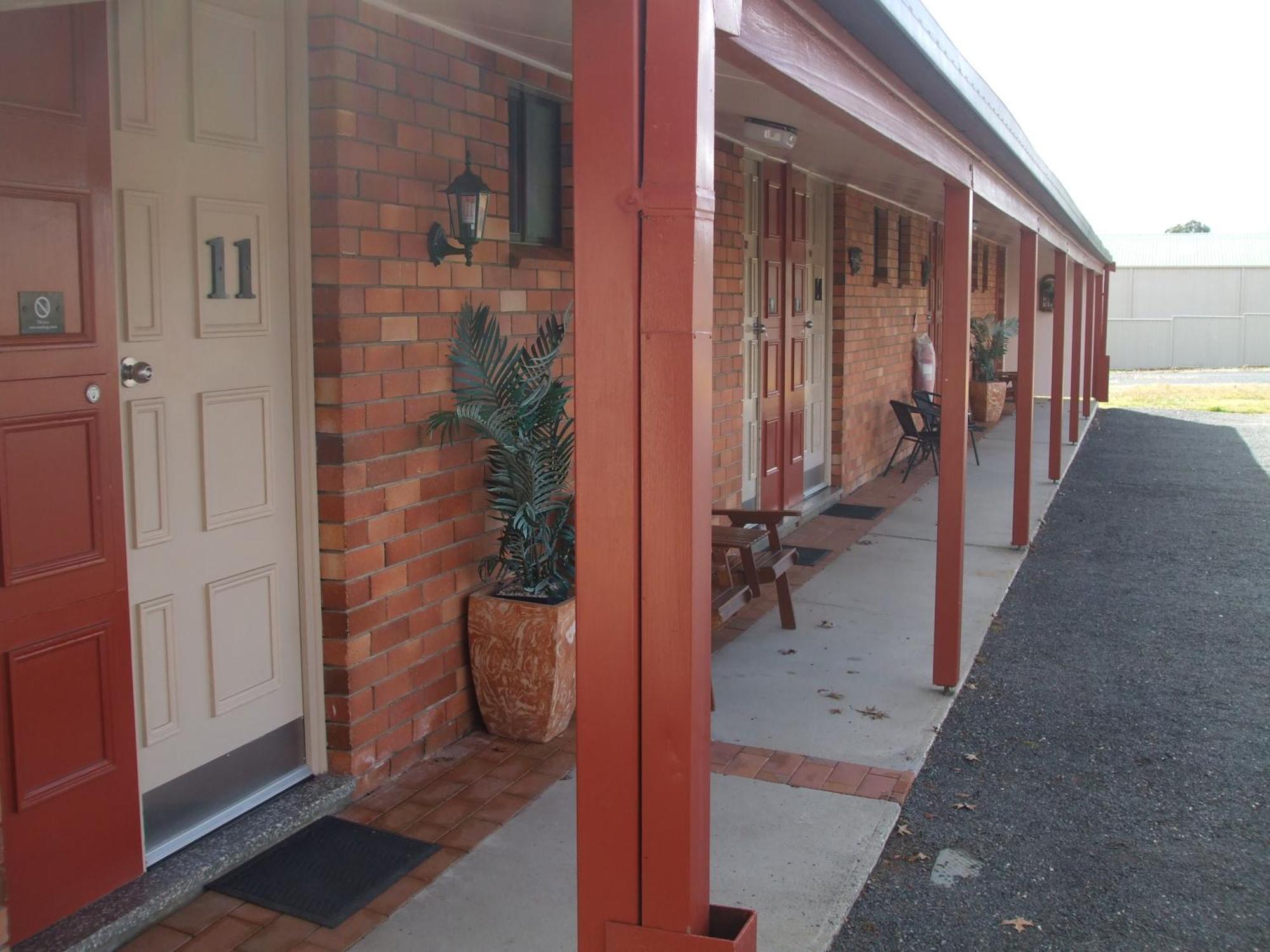 Anna Bella Motel Glen Innes Camera foto