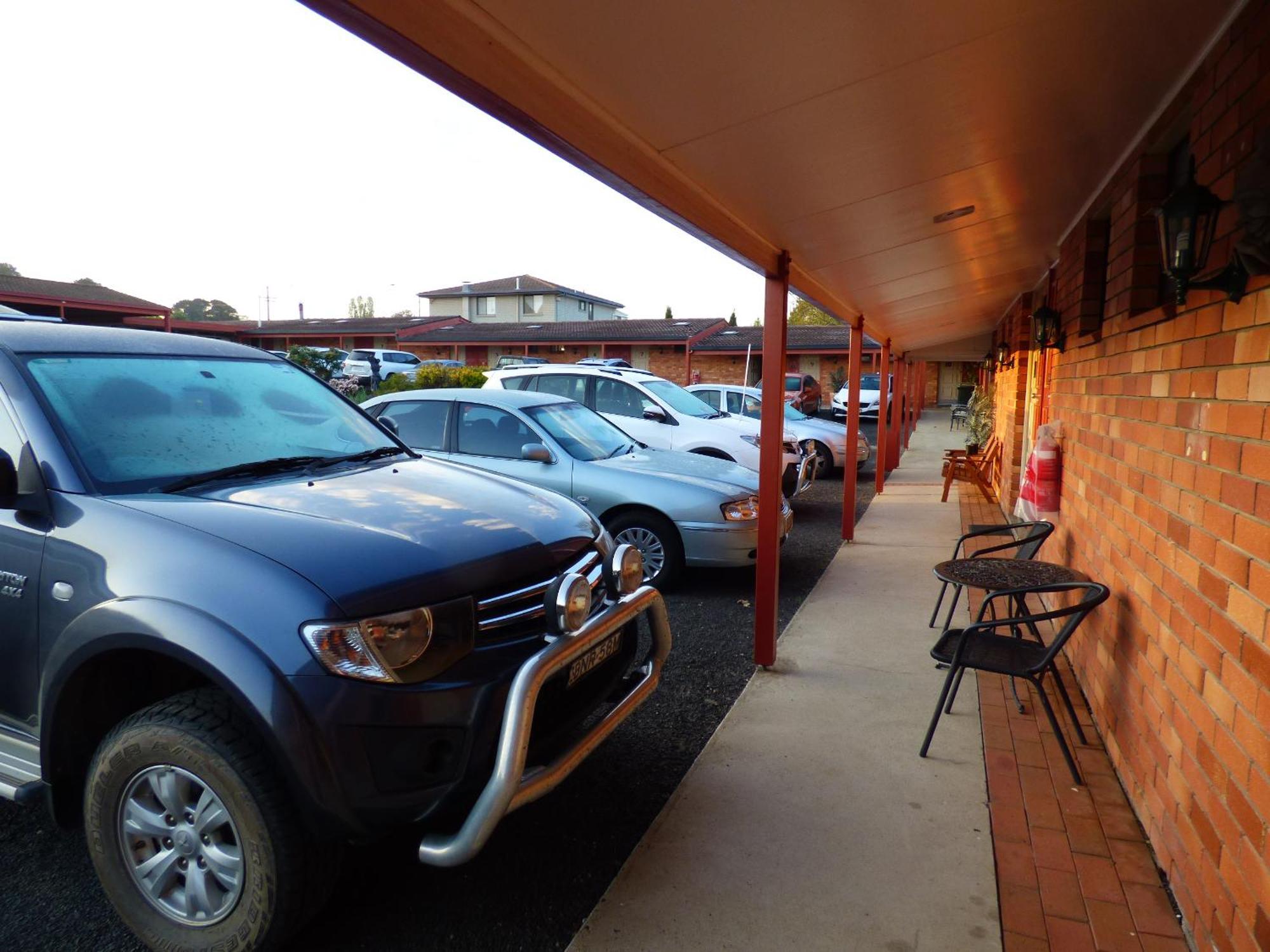 Anna Bella Motel Glen Innes Camera foto