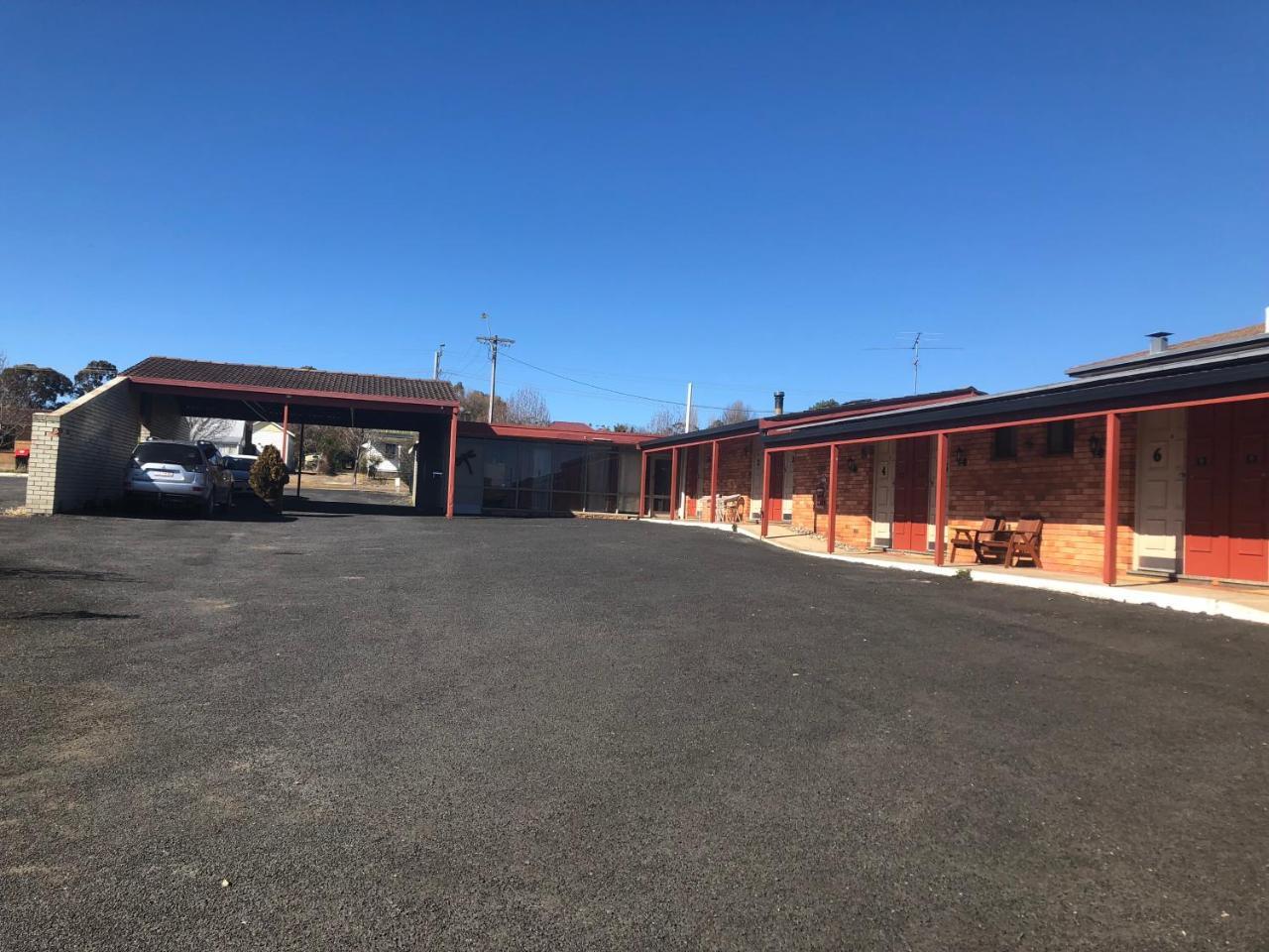 Anna Bella Motel Glen Innes Esterno foto